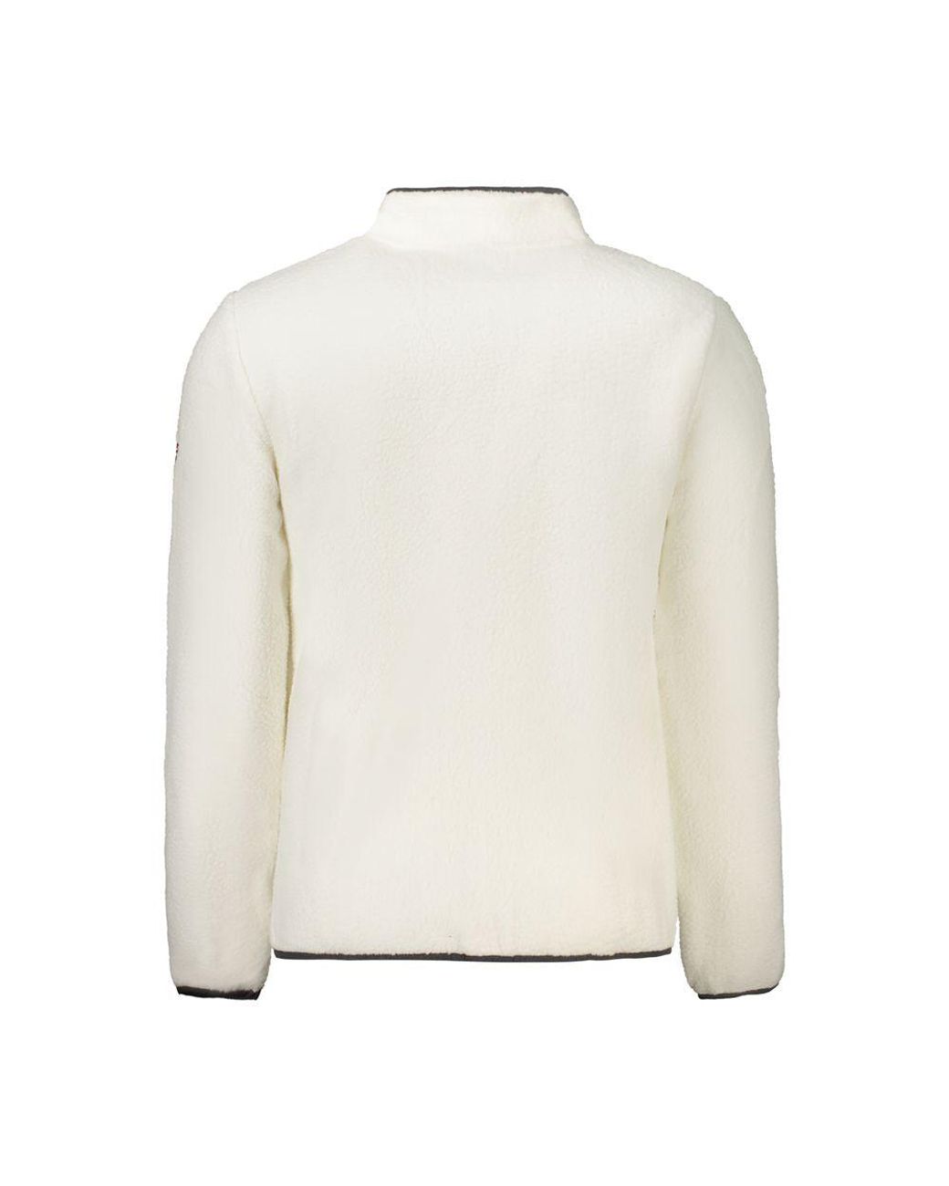 Norway 1963 White Polyester Crewneck Sweatshirt for men