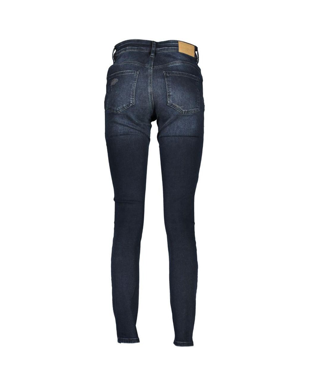 Desigual Blue Cotton Jeans & Pant