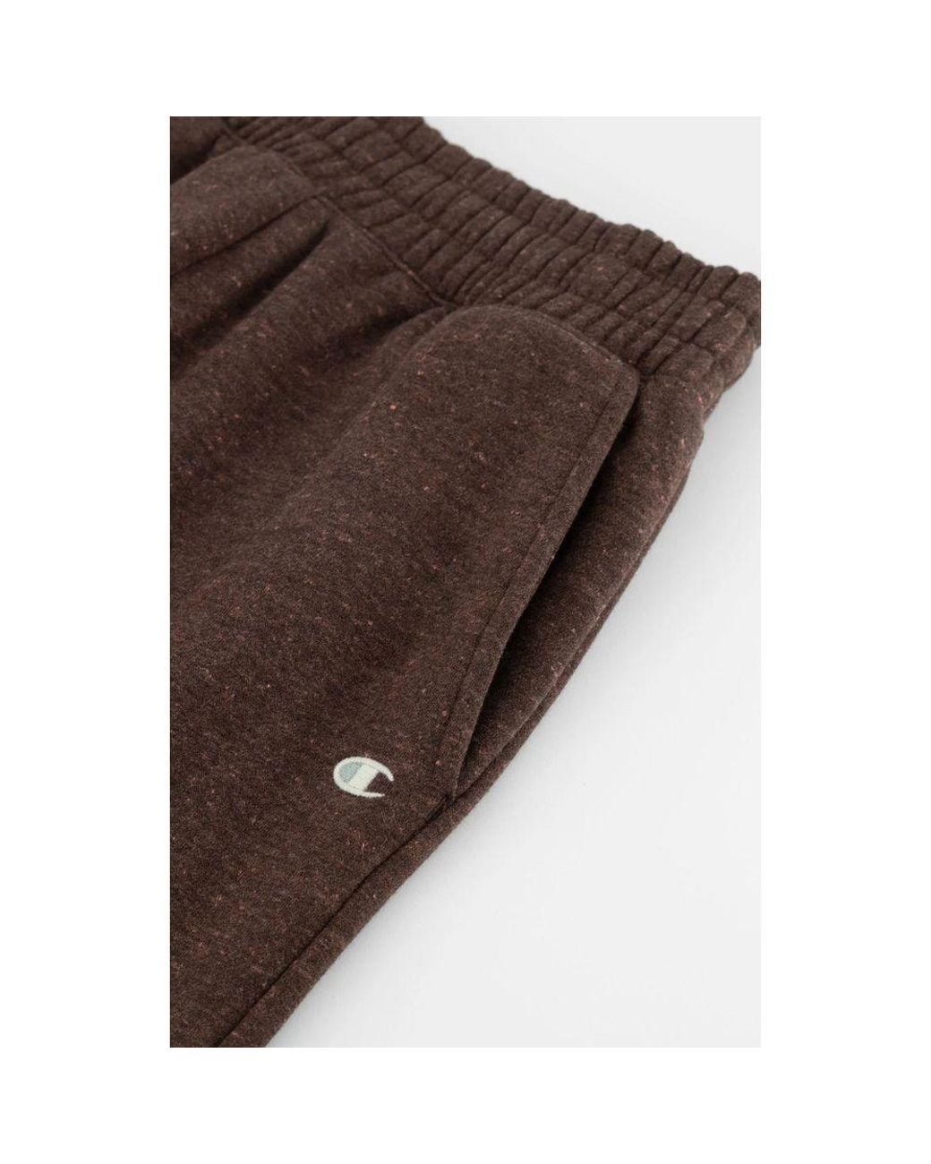 Champion Brown Cotton Joggers (Workout Pants)