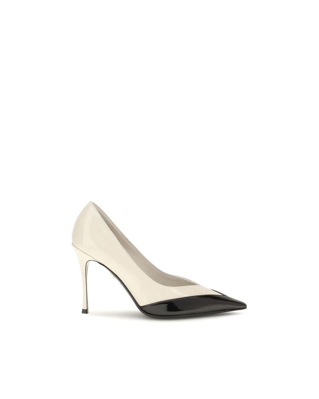 Ferragamo Metallic Multicolor Calf Leather Bos Taurus High Heel Pumps