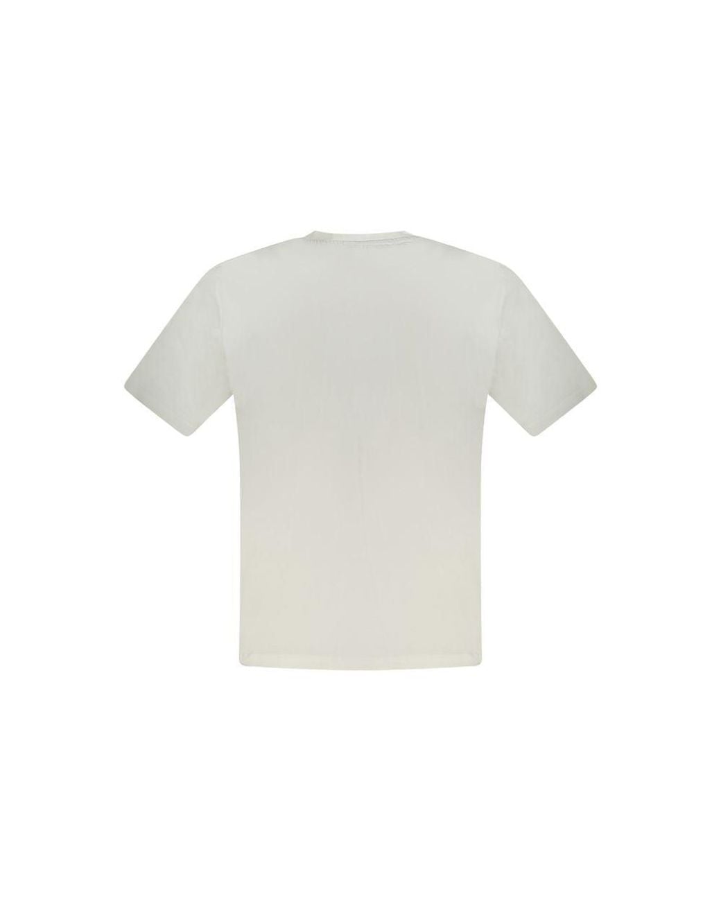 North Sails White Cotton T-Shirt for men