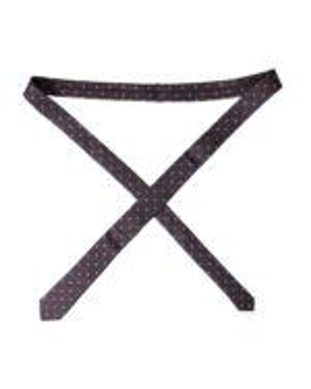 Dolce & Gabbana Purple Polka Dot Tie Classic Style for men