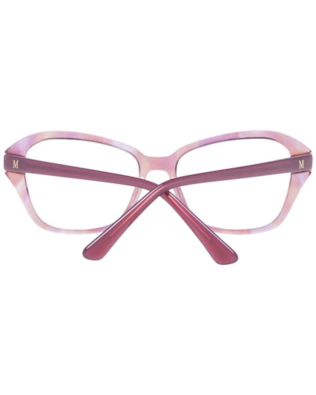 MARCIANO BY GUESS Pink Plastic Glasses (frames)