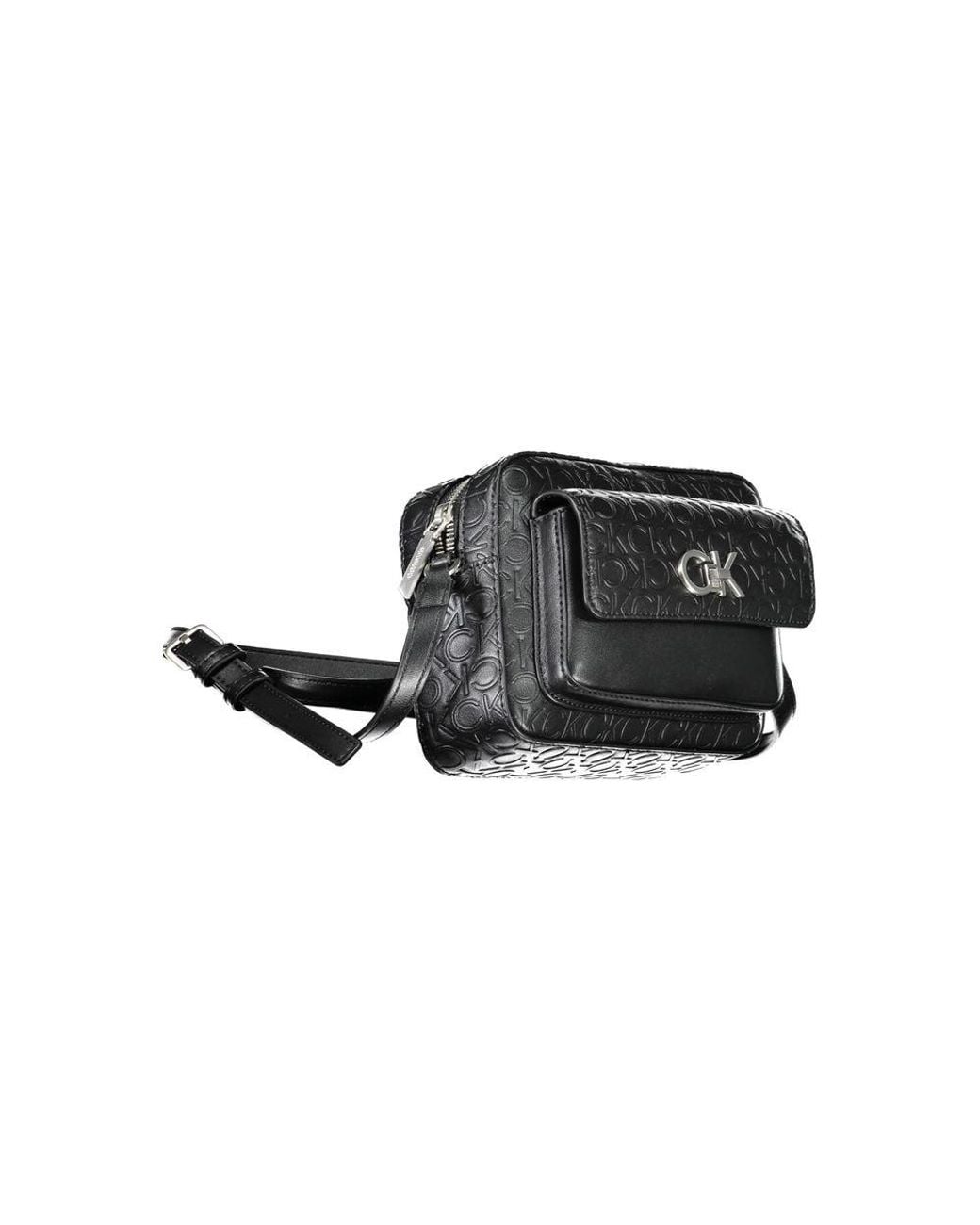 Calvin Klein Black Cross Body Bags