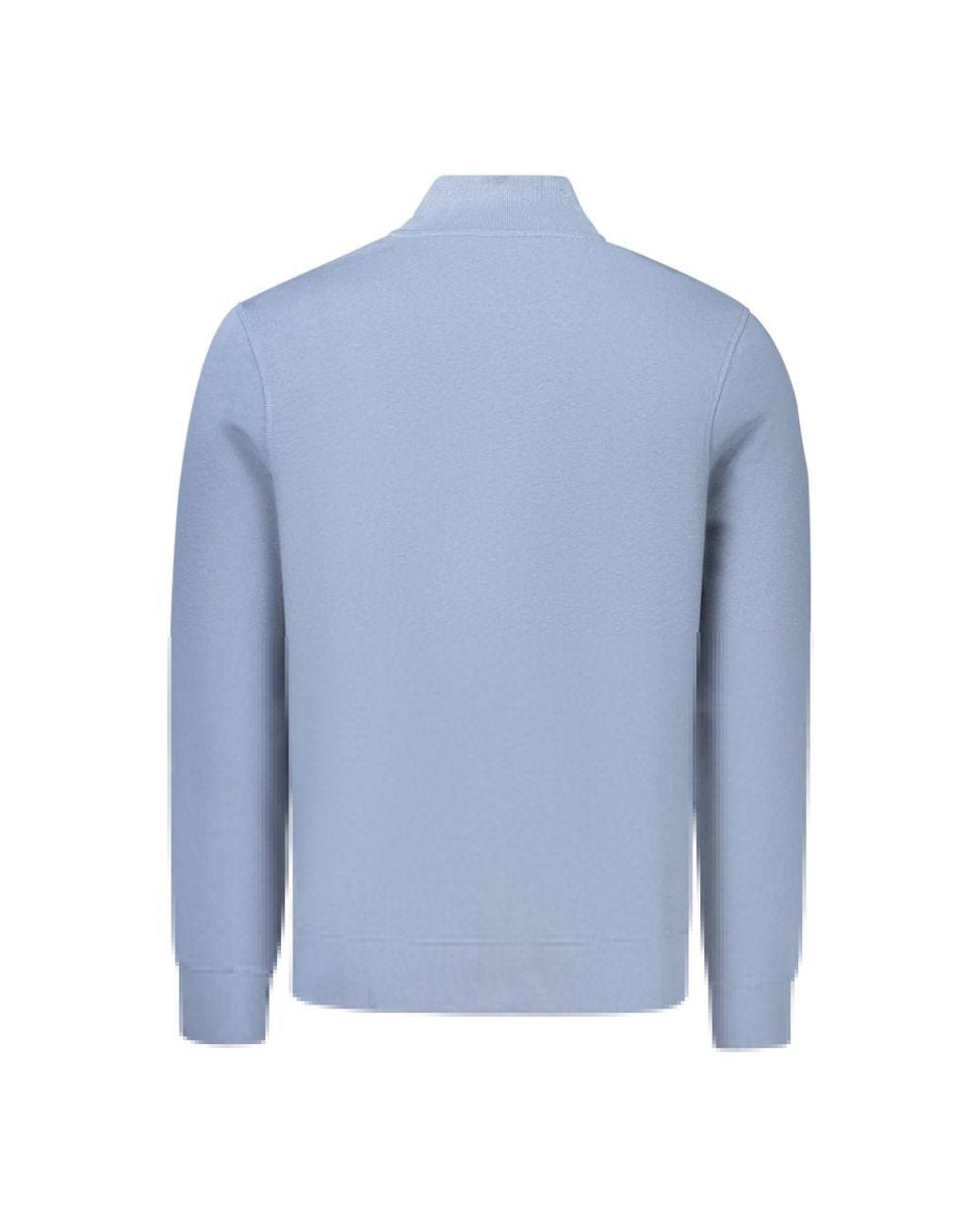 North Sails Blue Cotton Men's Sweatshirt for men