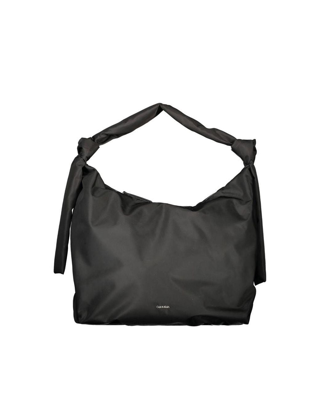 Calvin Klein Black Polyester 's Shoulder Bag