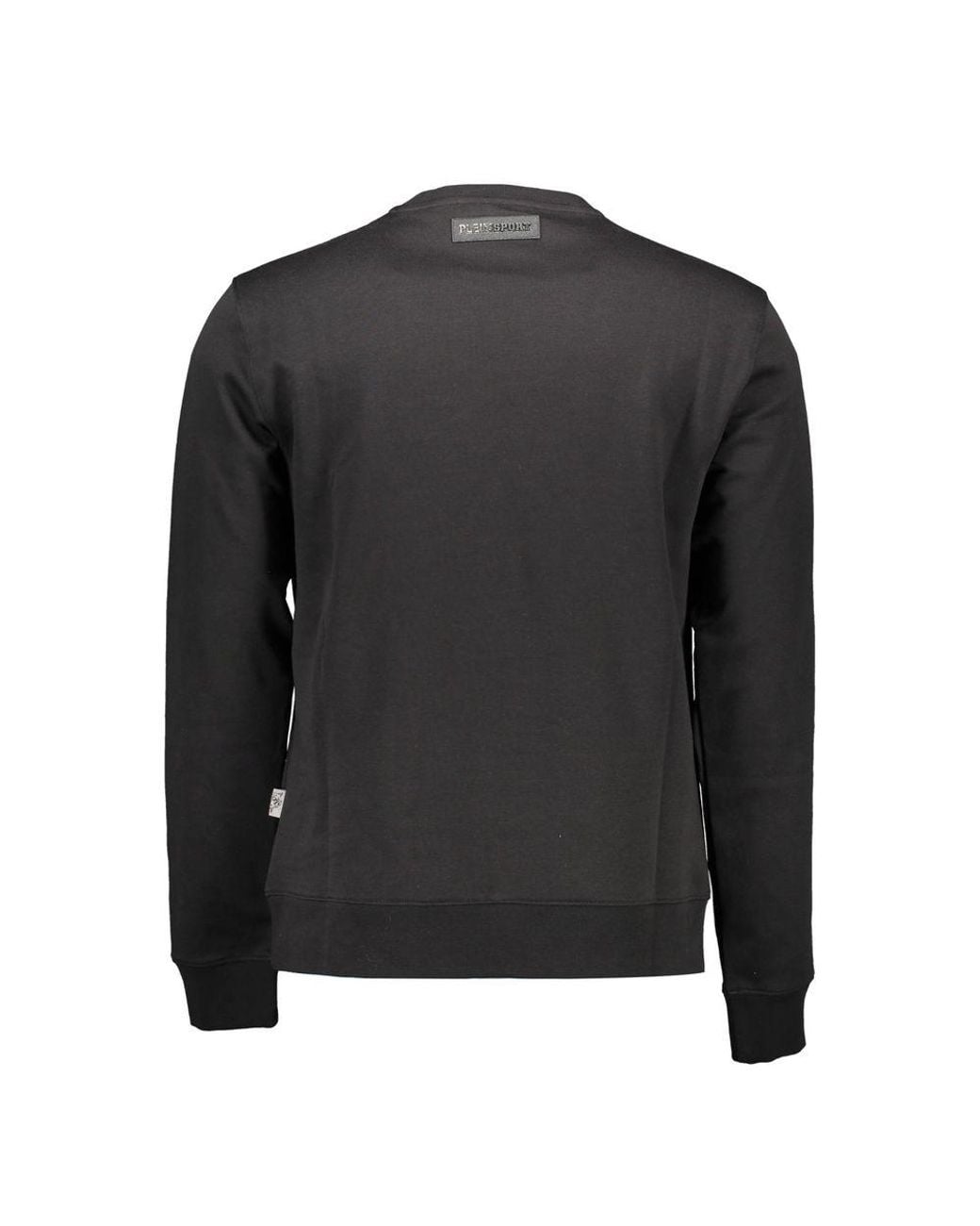 Philipp Plein Green Sleek Long-Sleeve Sweatshirt With Contrast Details for men
