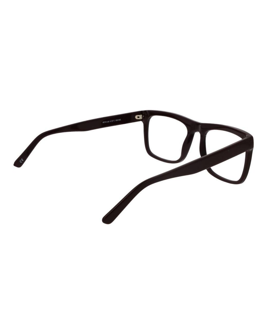 Andy Wolf Black Brown Acetate Glasses (frames)