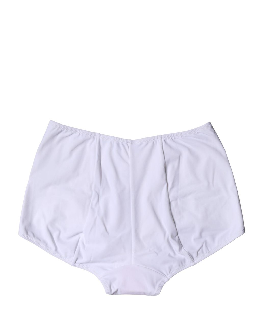 Dolce & Gabbana Blue White Logo Girdle High Waist Panty Underwear