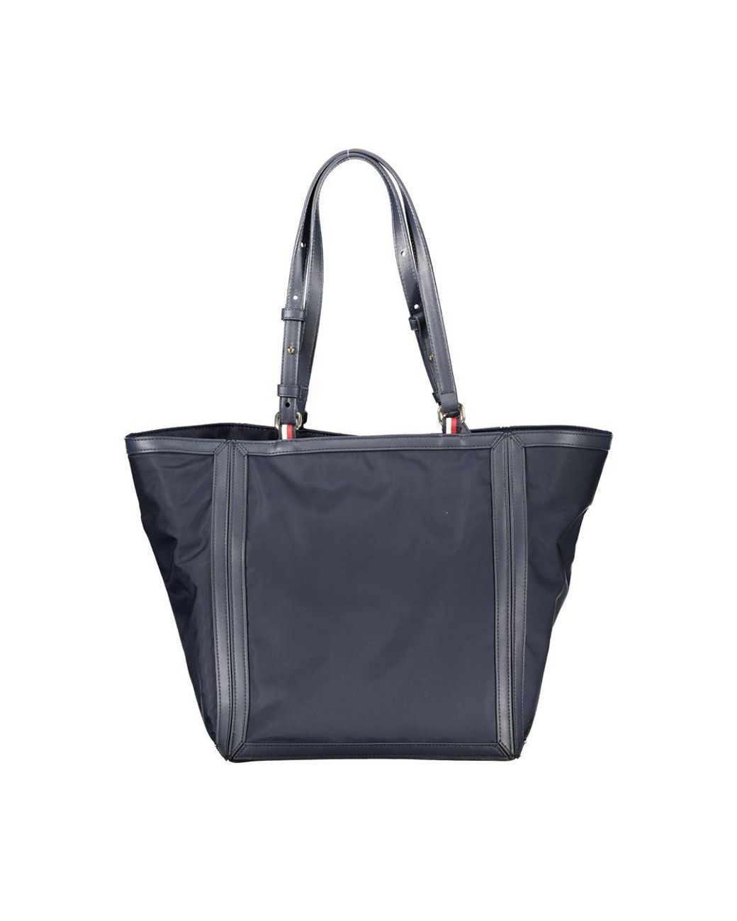 Tommy Hilfiger Blue Polyester Handbag