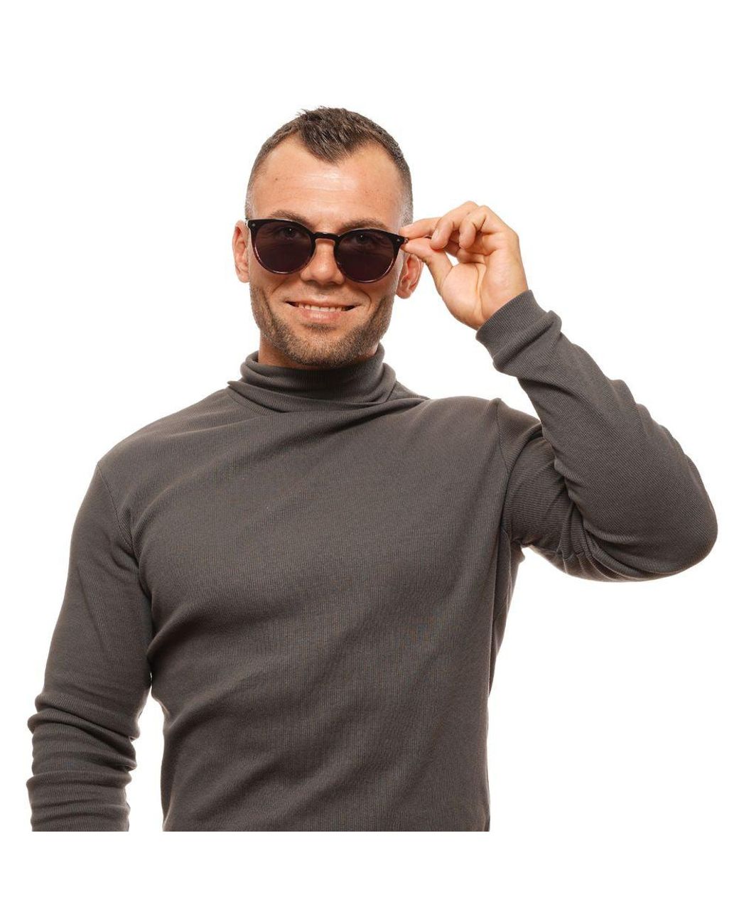 BMW Brown Sunglasses for men