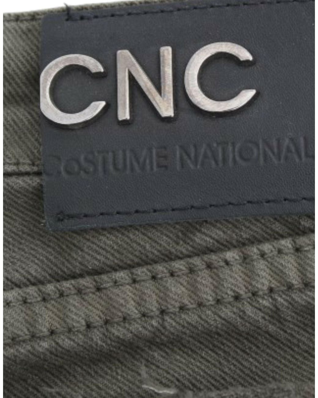 CoSTUME NATIONAL Black Slim Leg Jeans
