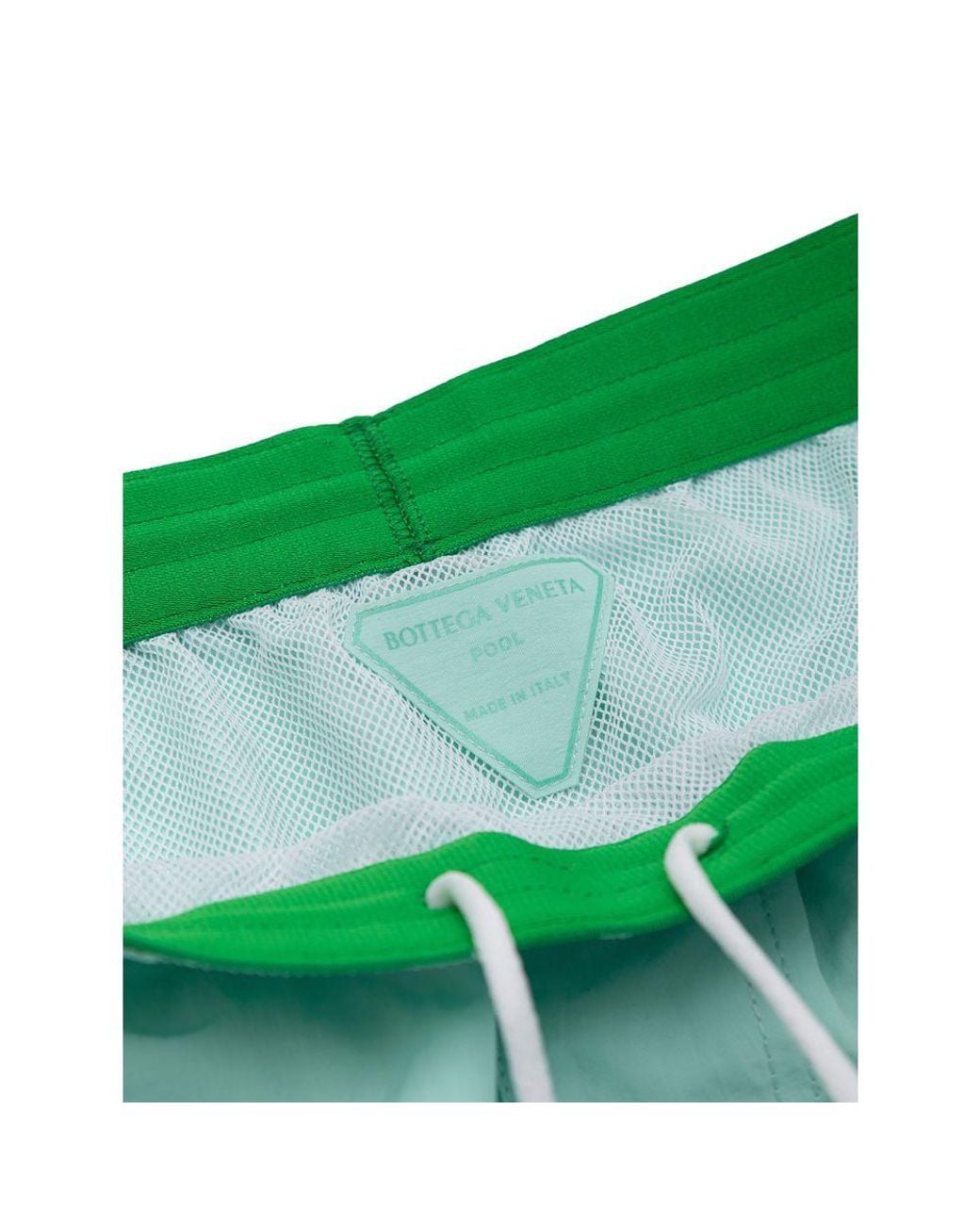 Bottega Veneta Blue Turquoise Polyamide Swim Short for men