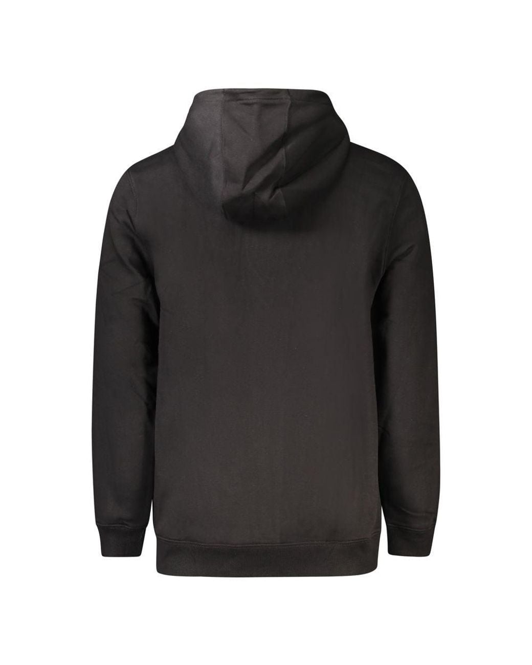 Tommy Hilfiger Black Cotton Hoodie Sweatshirt Clothing for men