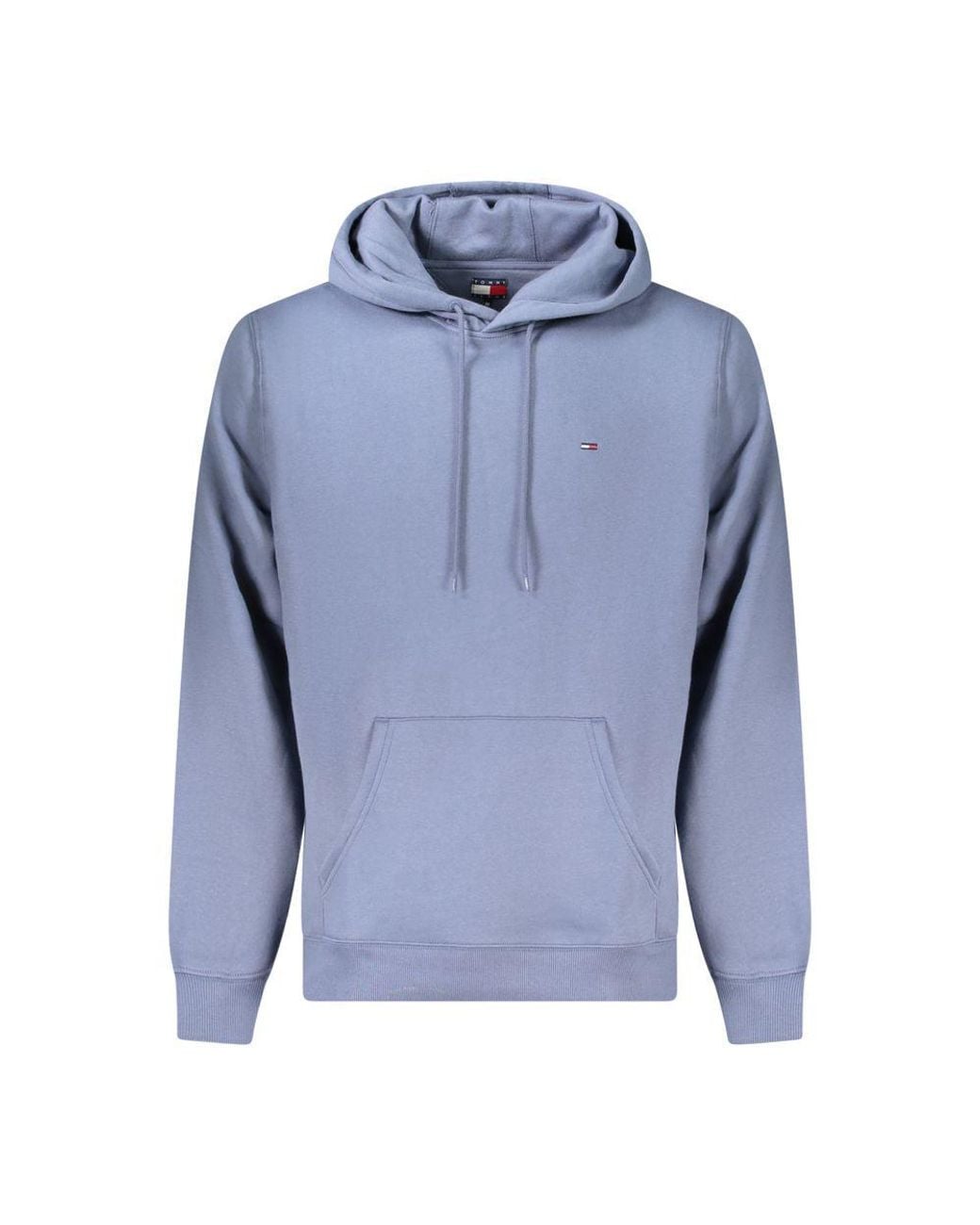 Tommy Hilfiger Blue Cotton Sweatshirt Clothing for men