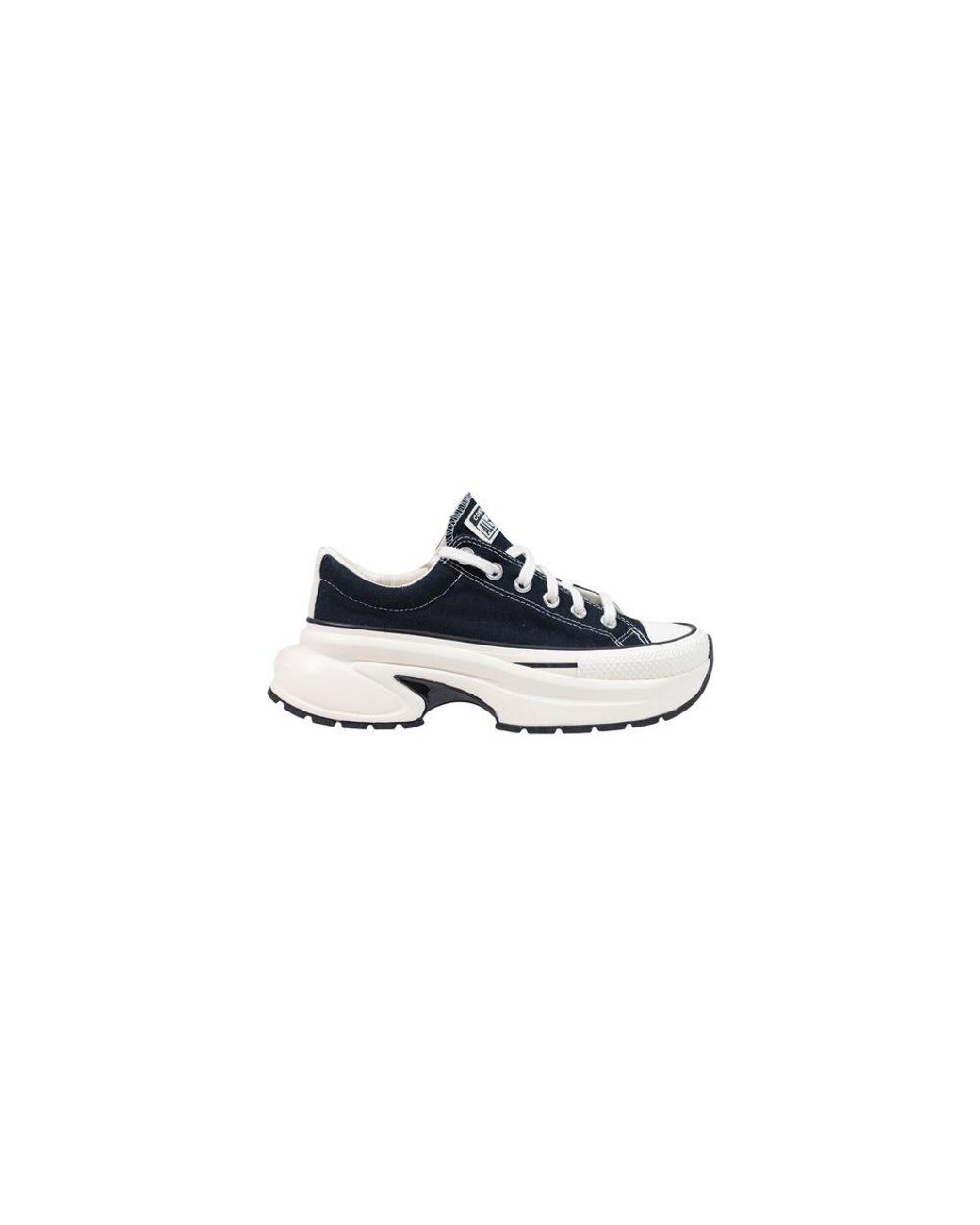 Converse Blue Black And White Textile Chunky Sneakers