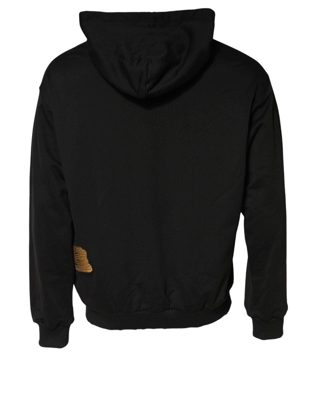 Dolce & Gabbana Black Dg Logo Hoodie Men Sweatshirt Sweater for men