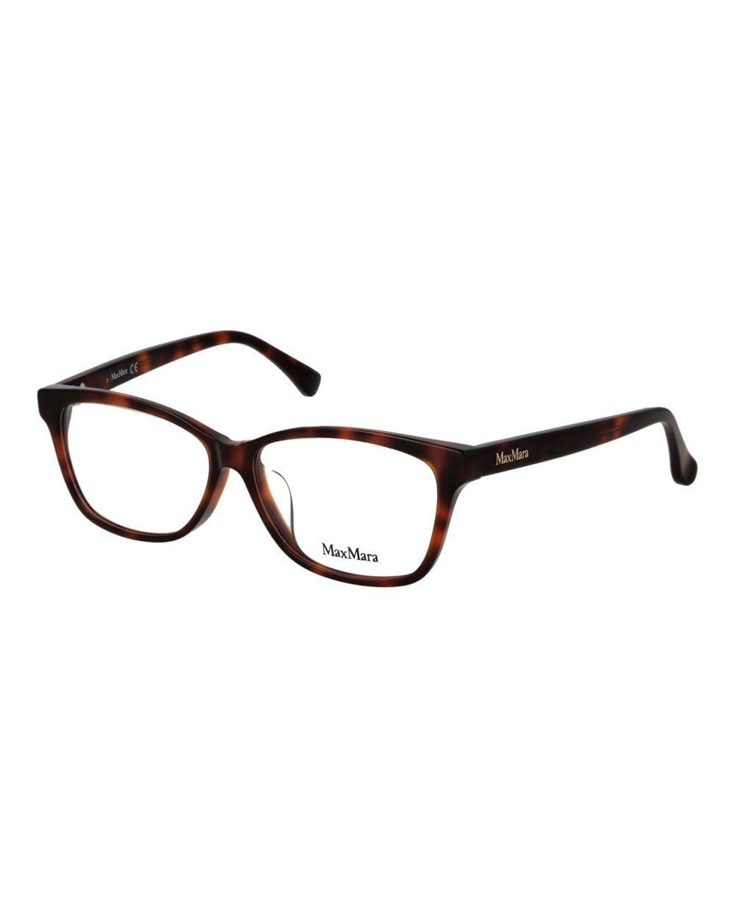 Max Mara Brown Acetate Glasses (frames)