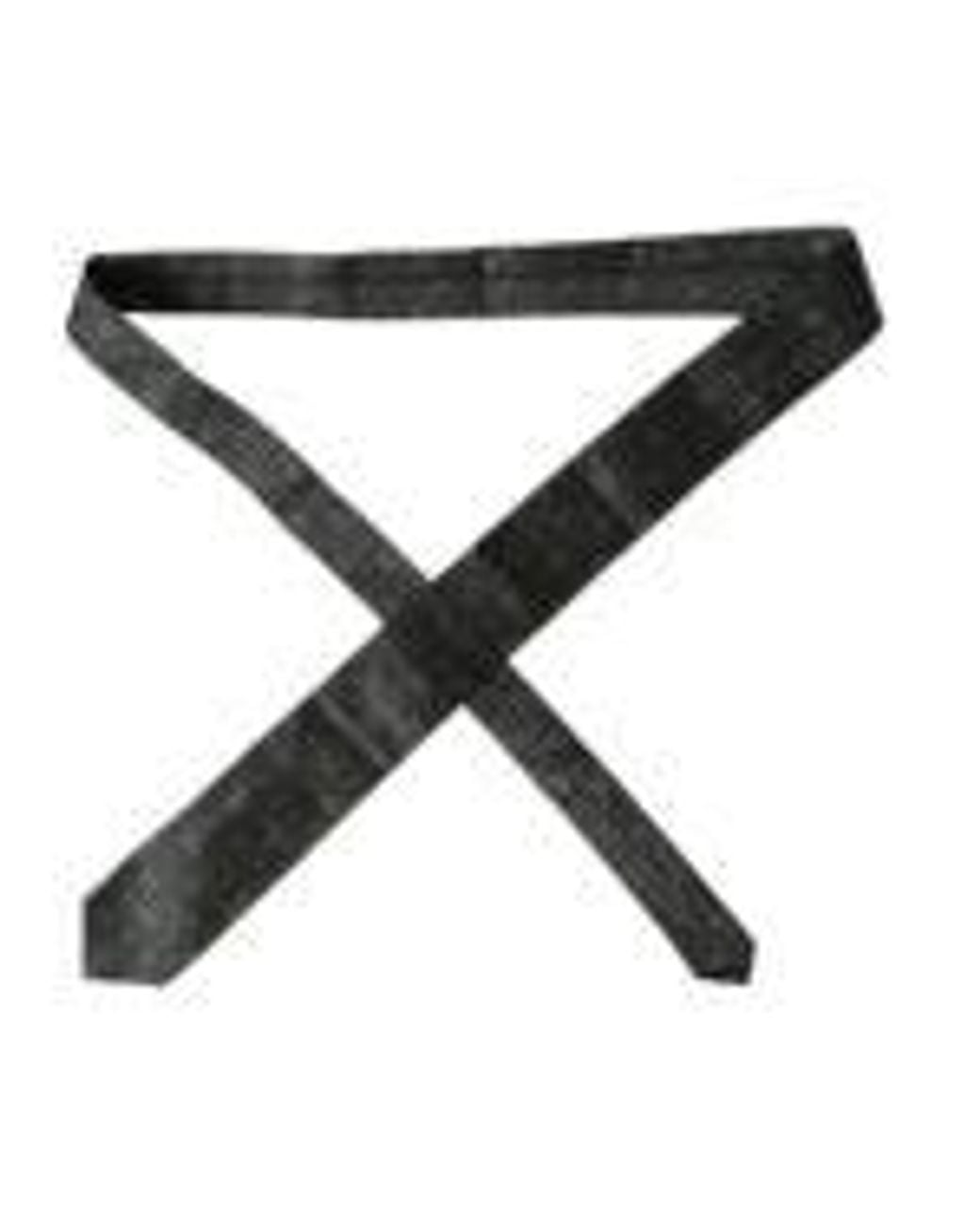 Dolce & Gabbana Gray Silk Necktie Circular Pattern for men