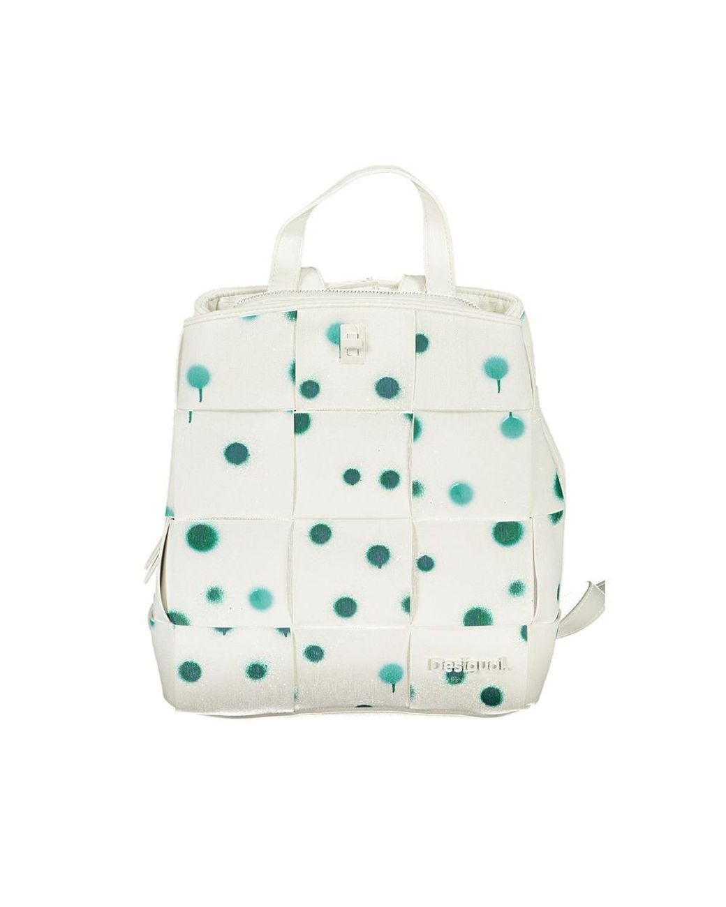 Desigual Green Polyethylene Backpack