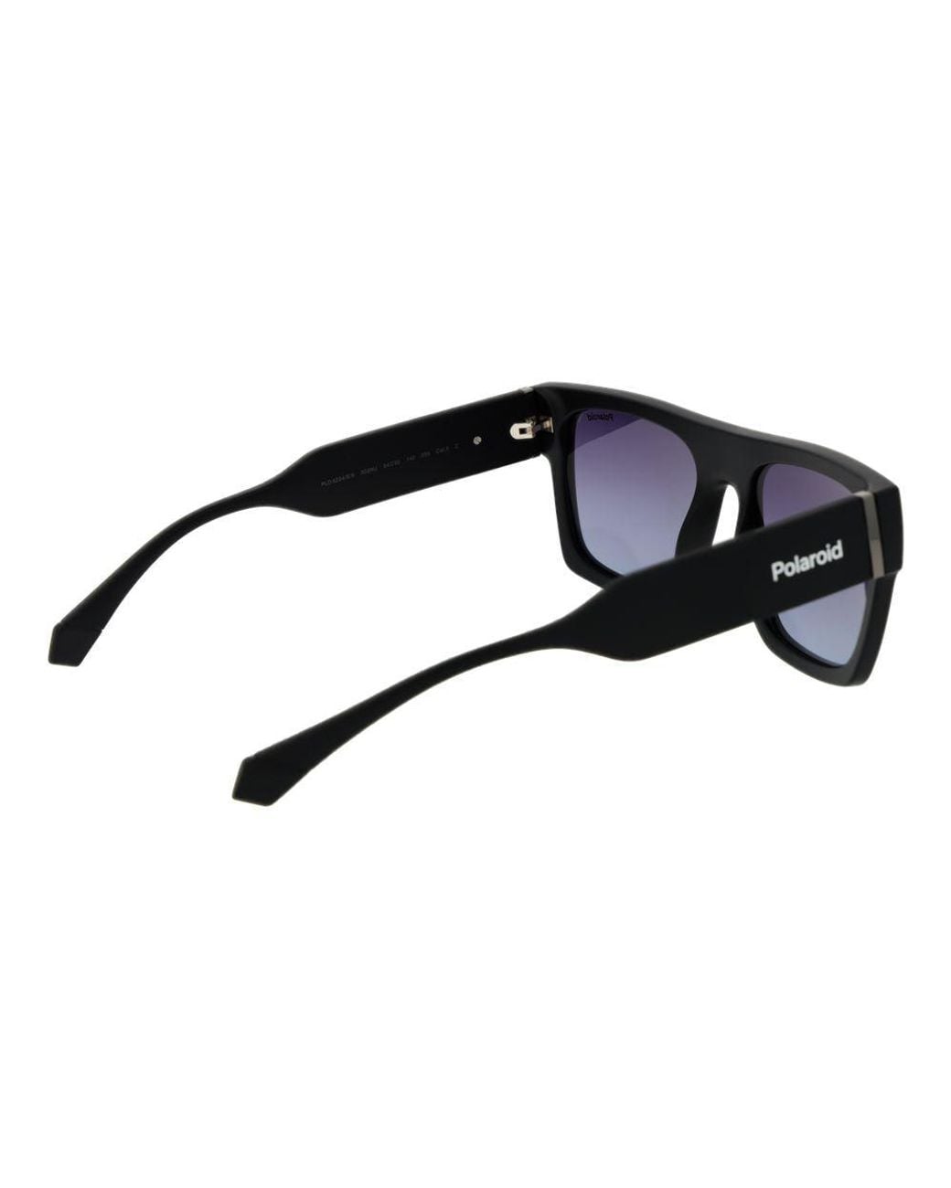 Polaroid Black Plastic Sunglasses