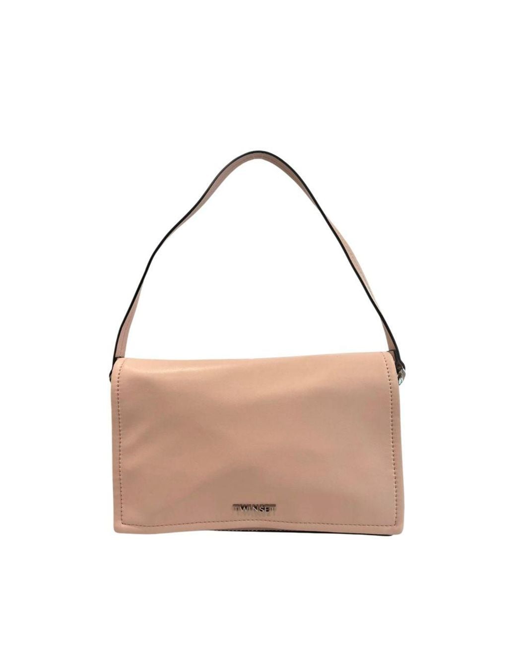 Twinset Multicolor Pink Polyurethane Shoulder Bag