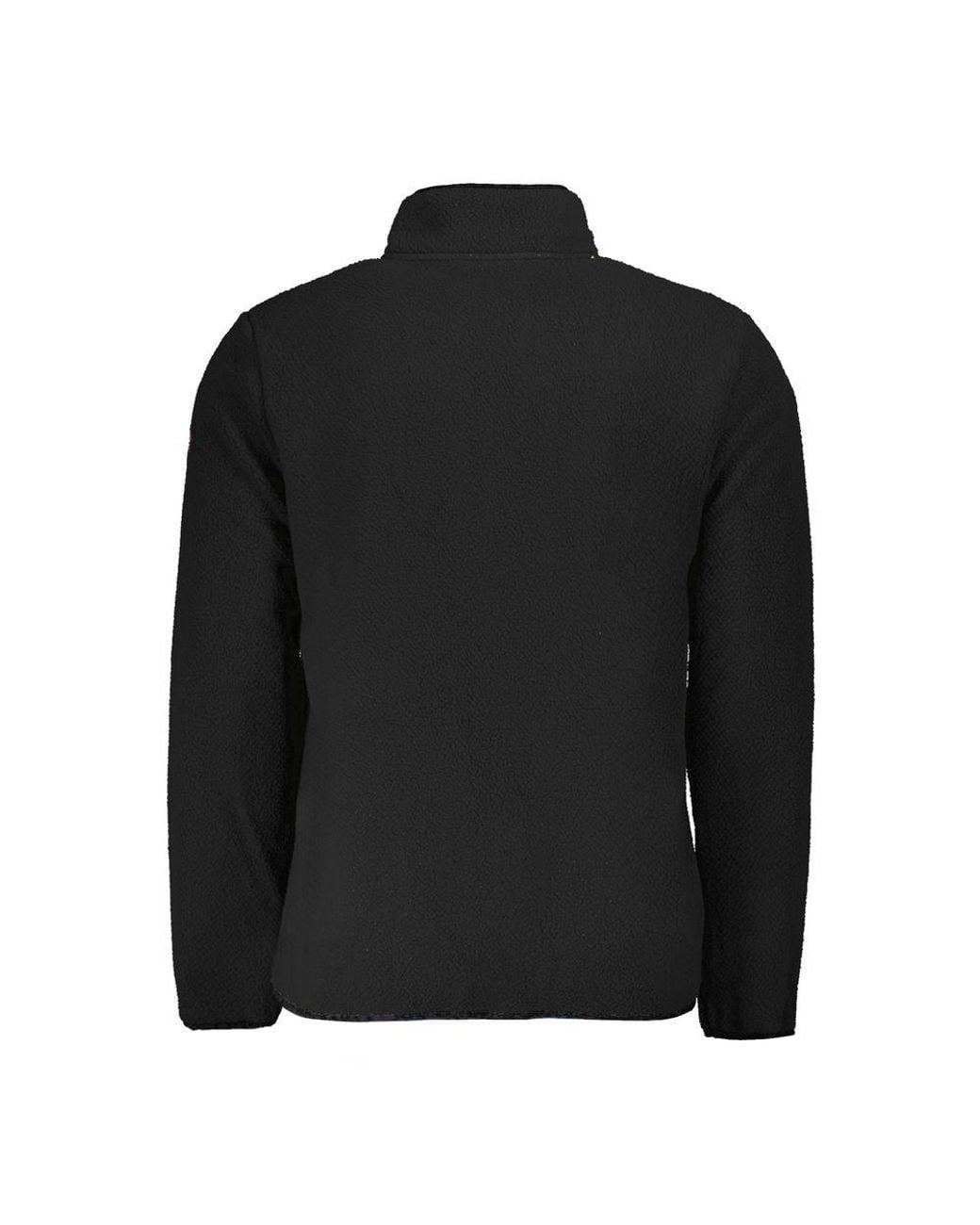 Norway 1963 Black Polyester Sweater for men