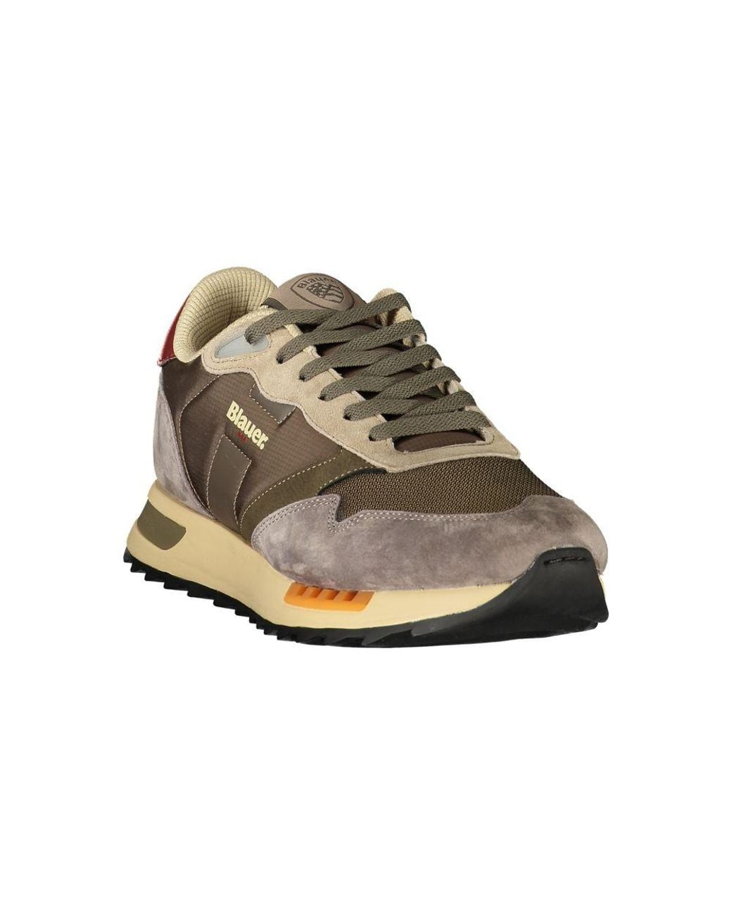 Blauer Green Polyurethane Sneaker for men