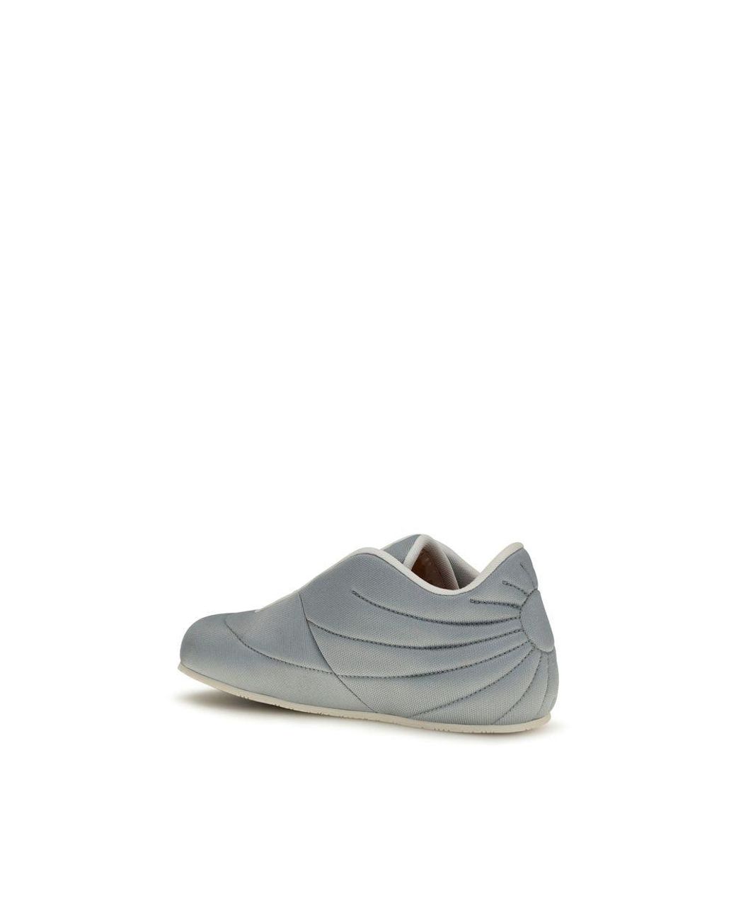 PDF CHANNEL Gray Polyester Sneakers for men
