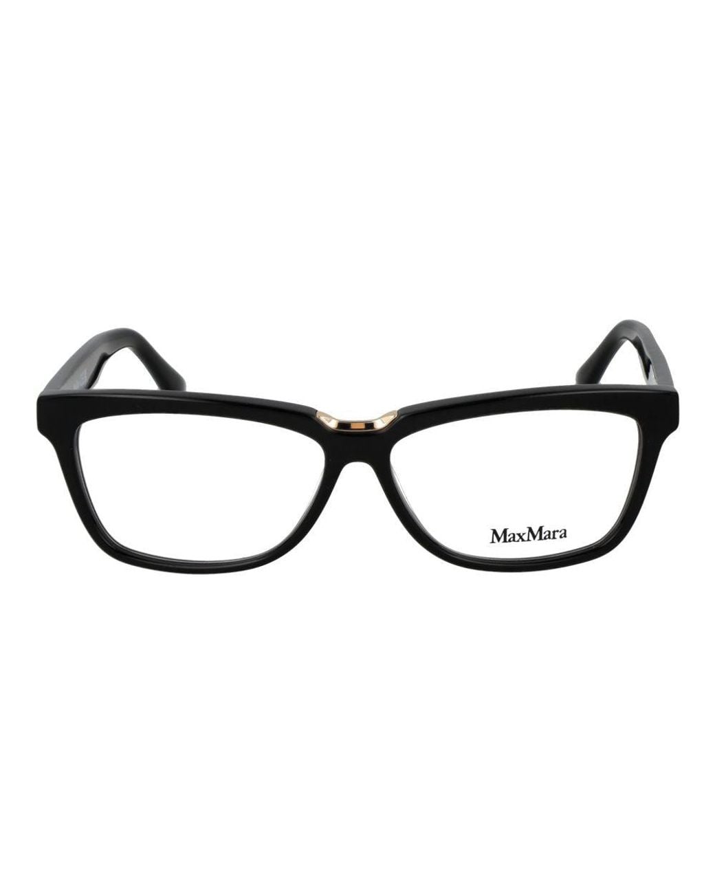 Max Mara Black Plastic Glasses (Frames)