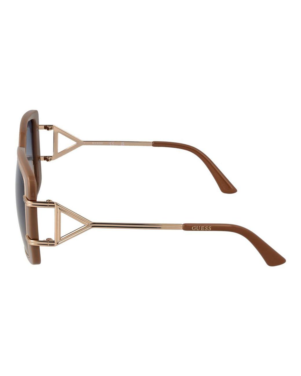 Guess Blue Brown Sunglasses