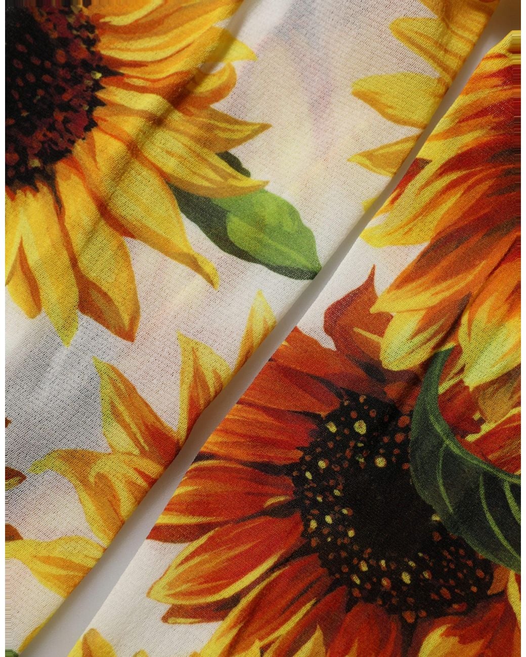 Dolce & Gabbana Multicolor Floral Nylon Tights Stockings Socks