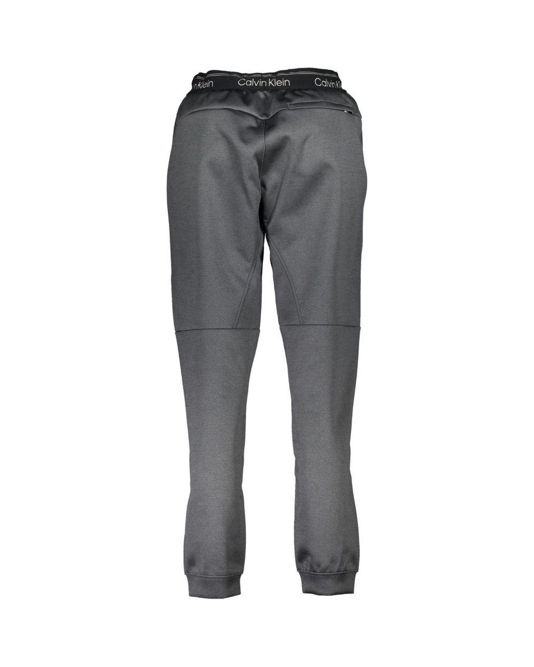 Calvin Klein Gray Nero Polyester 's Trackpant