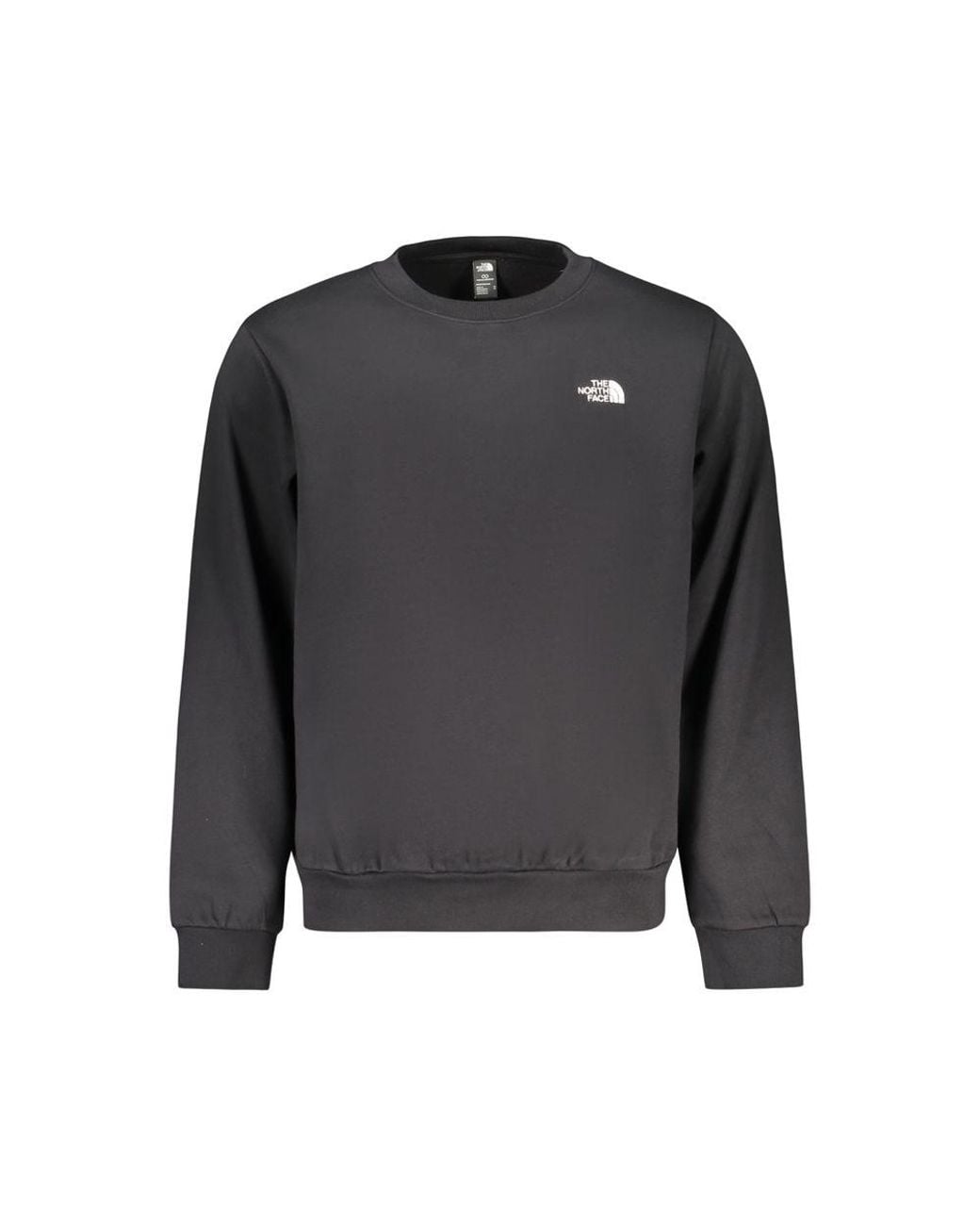 The North Face Gray Black Cotton Men's Sweatshirt for men