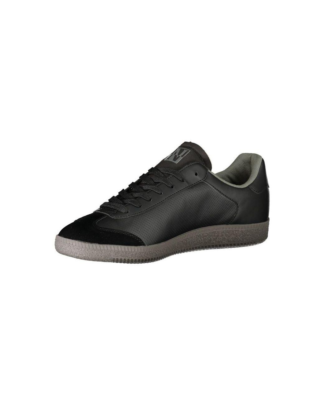 Napapijri Black Polyester Sneaker for men
