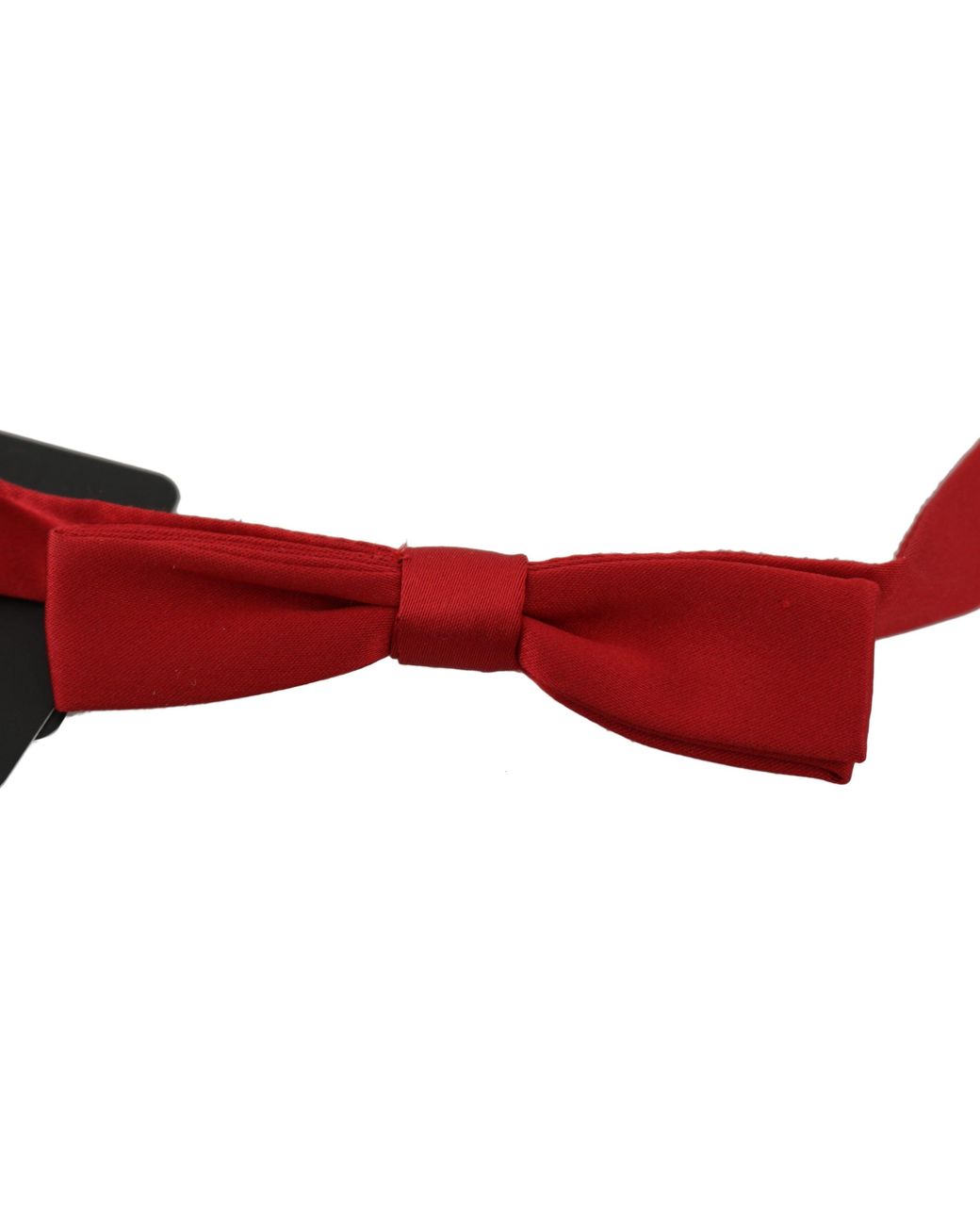 Dolce & Gabbana Red Elegant Silk Bow Tie for men