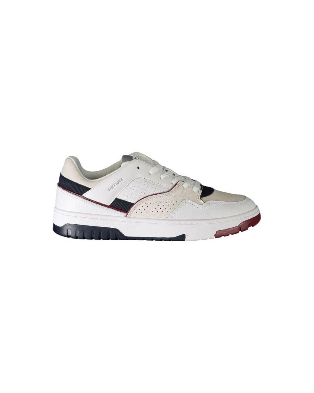 Tommy Hilfiger White Polyethylene Sneaker for men