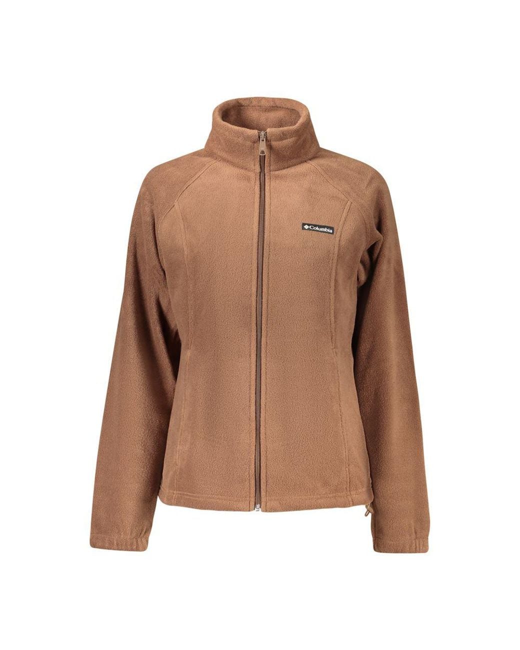 Columbia Brown Polyester 's Sweatshirt