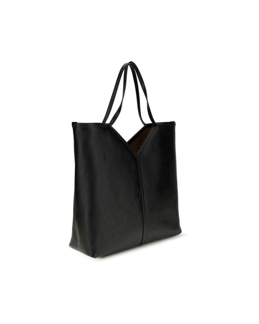 Saint Laurent Black Calf Leather Bos Taurus Shoulder Bag for men
