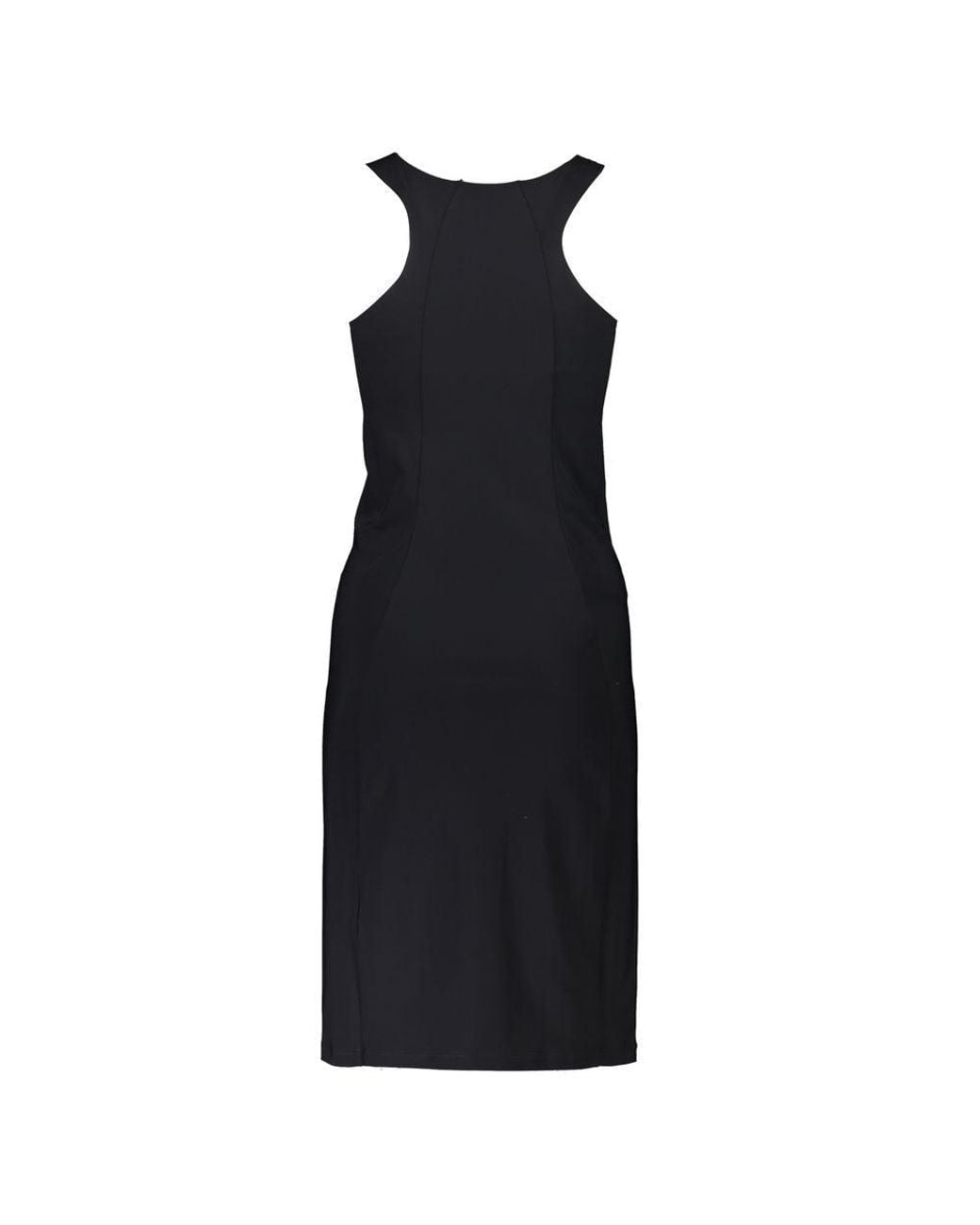 Patrizia Pepe Black Poliammide Dress