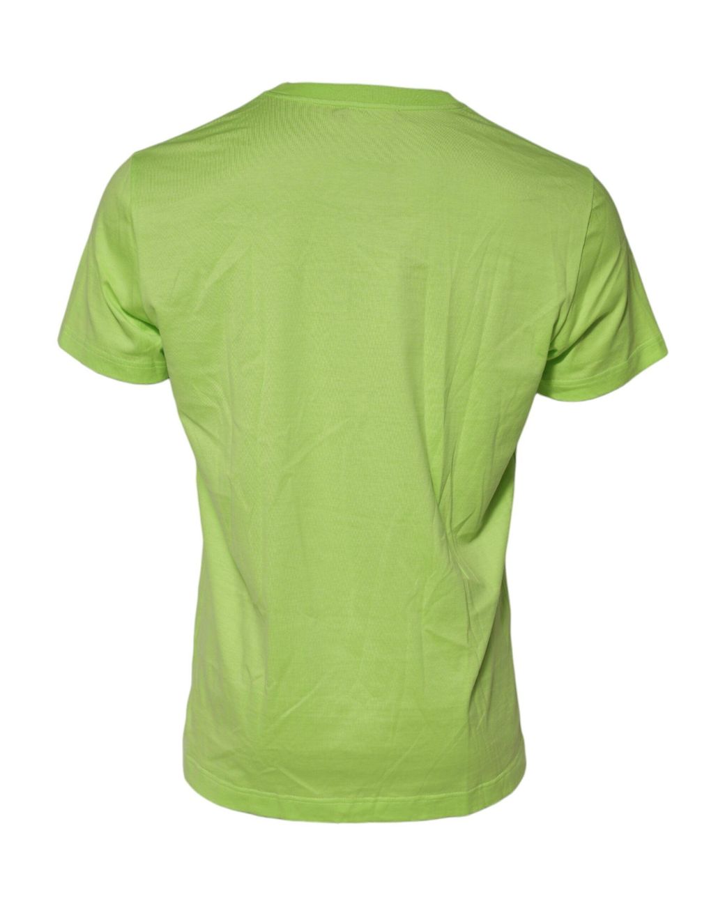 Dolce & Gabbana Green Logo Graphic Tshirt for men