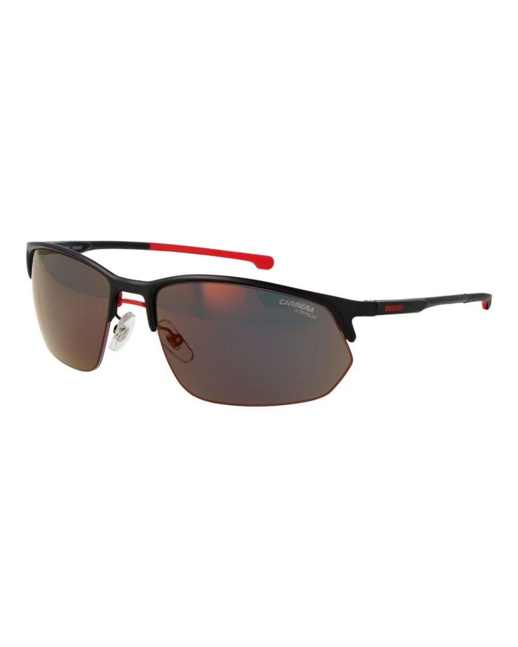 Carrera DUCATI Brown Black Aluminum Sunglasses for men
