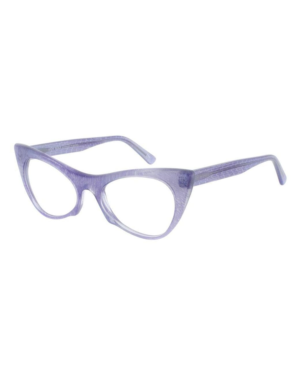 Andy Wolf Blue Purple Acetate Glasses (frames)