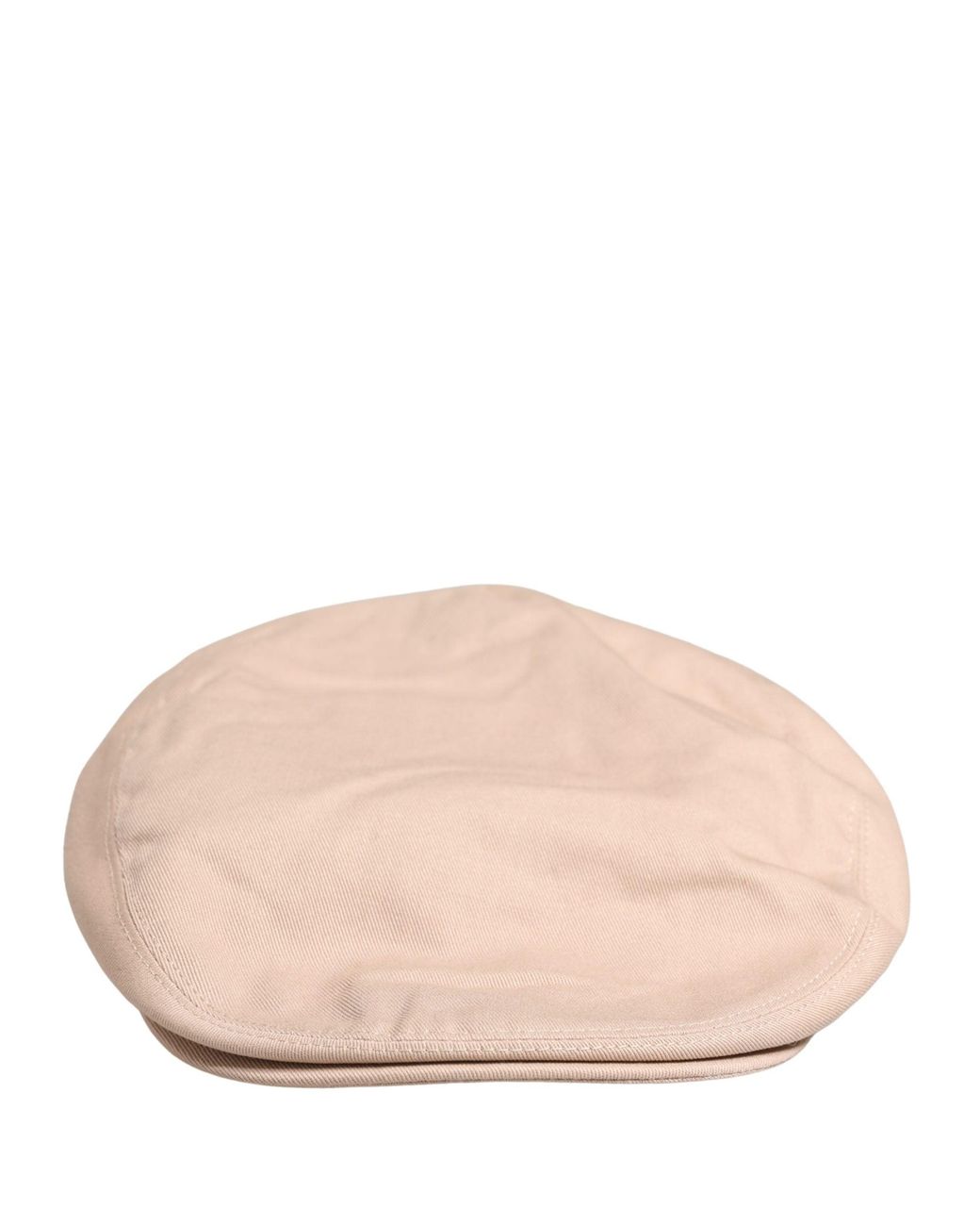 Dolce & Gabbana Pink Cotton Newsboy Cloth Capello Hat for men