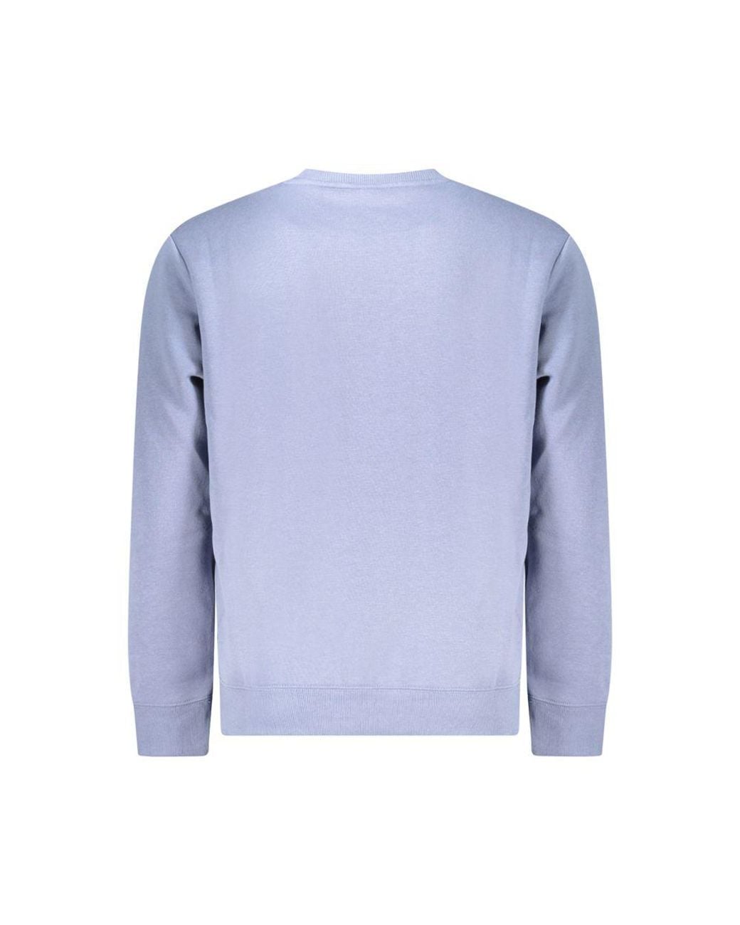 Norway 1963 Blue Cotton Sweater for men