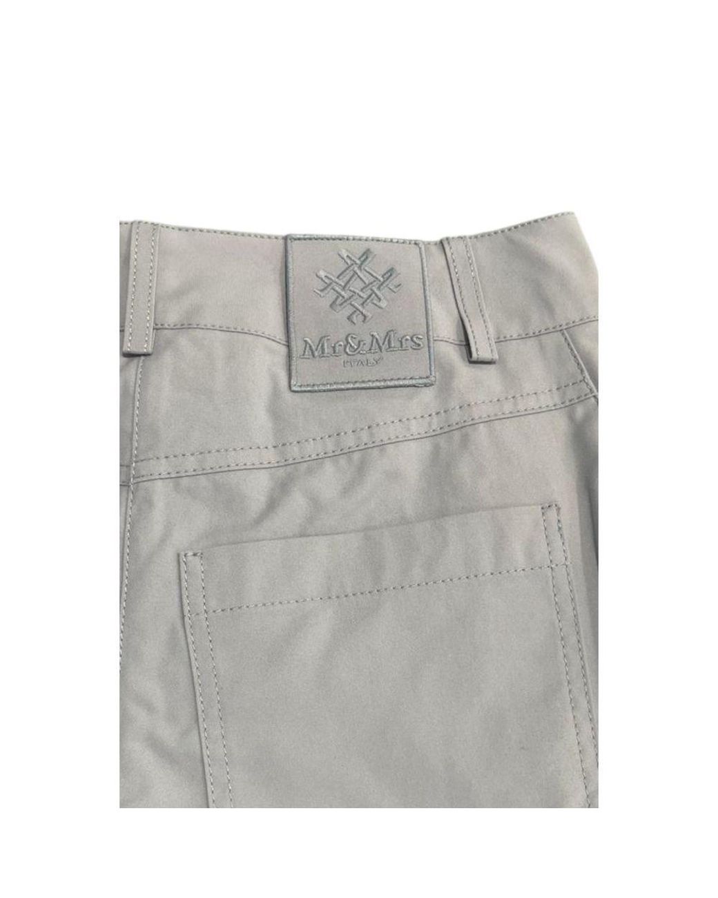 MR & MRS Gray Grey Cotton Pants