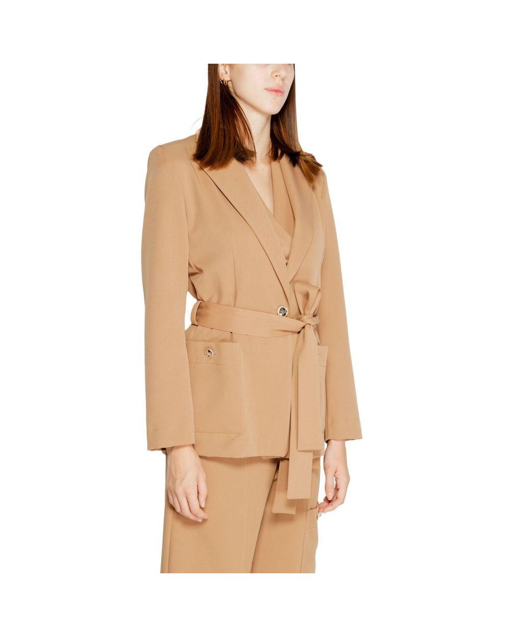 Rinascimento Natural Polyester Suits & Blazer