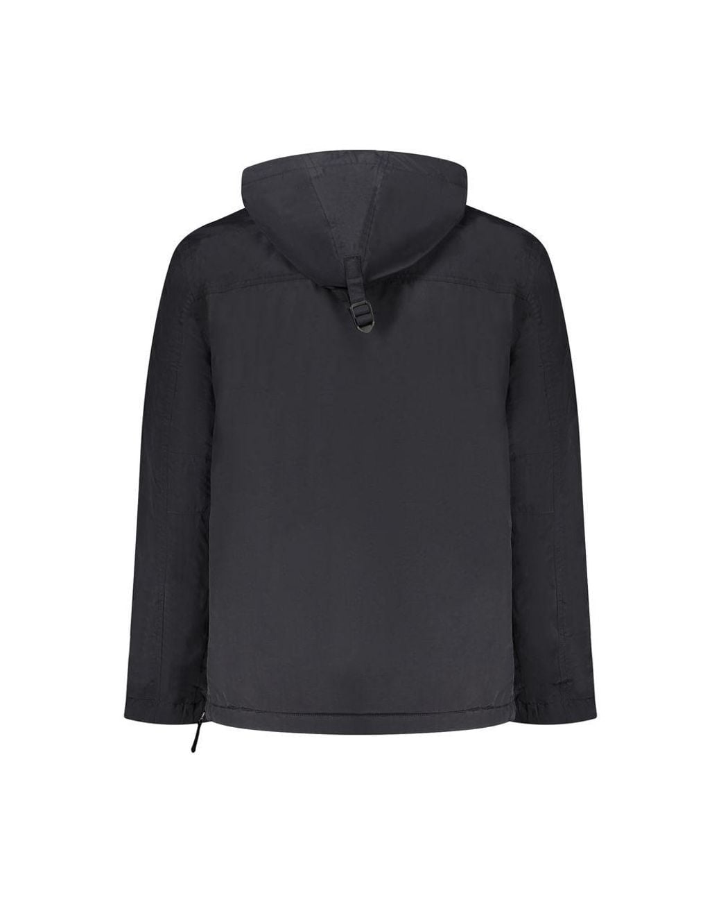 Napapijri Black Nero Poliammide Jacket for men