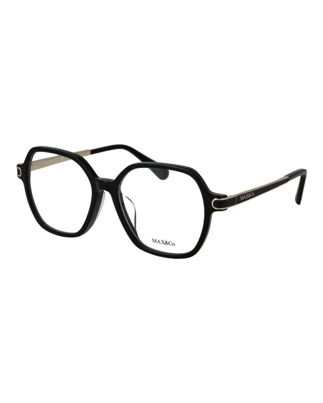 MAX&Co. Black Acetate Glasses (frames)