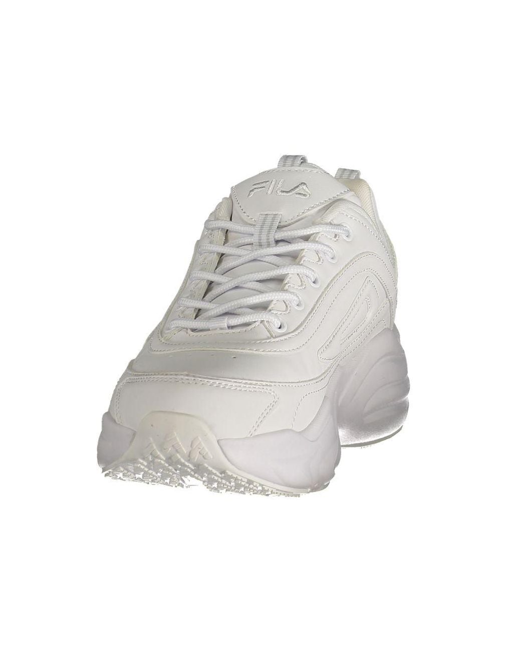 Fila Gray White Polyurethane 's Sneaker